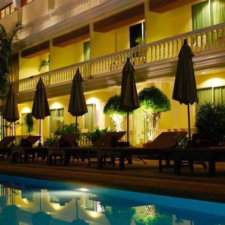 Windmill Resort Hotel Pattaja Kültér fotó