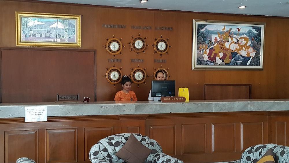 Windmill Resort Hotel Pattaja Kültér fotó