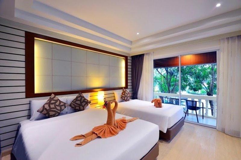 Windmill Resort Hotel Pattaja Kültér fotó