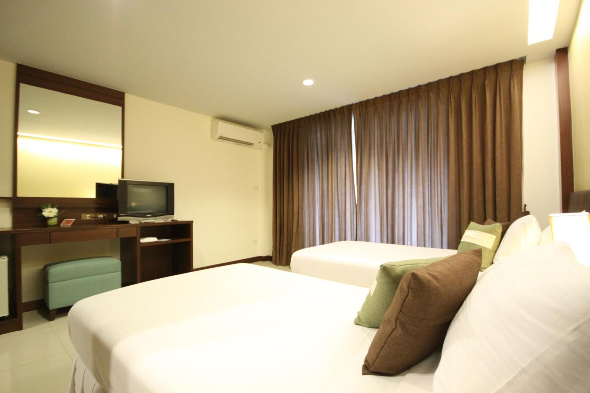 Windmill Resort Hotel Pattaja Kültér fotó
