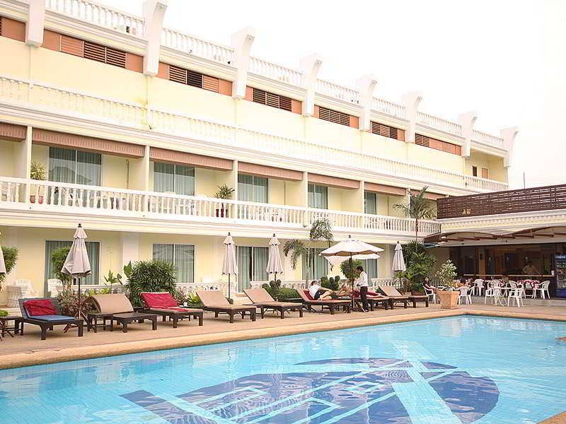 Windmill Resort Hotel Pattaja Kültér fotó