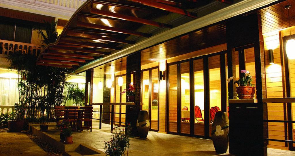 Windmill Resort Hotel Pattaja Kültér fotó