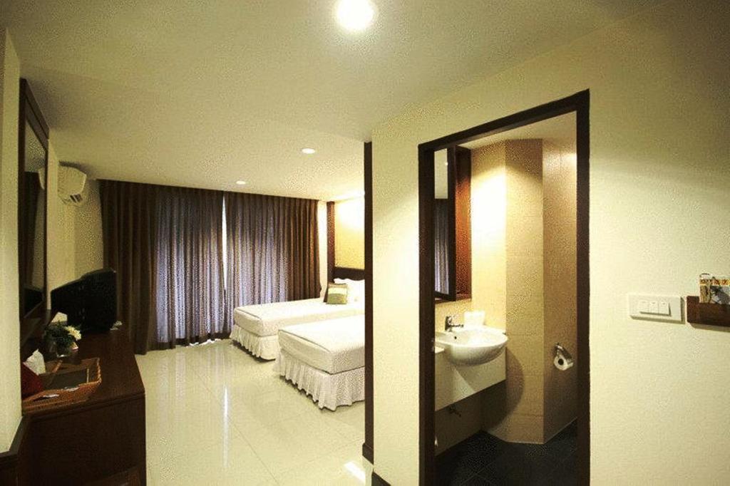 Windmill Resort Hotel Pattaja Kültér fotó