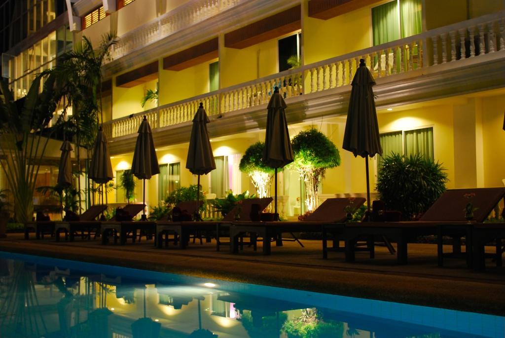 Windmill Resort Hotel Pattaja Kültér fotó