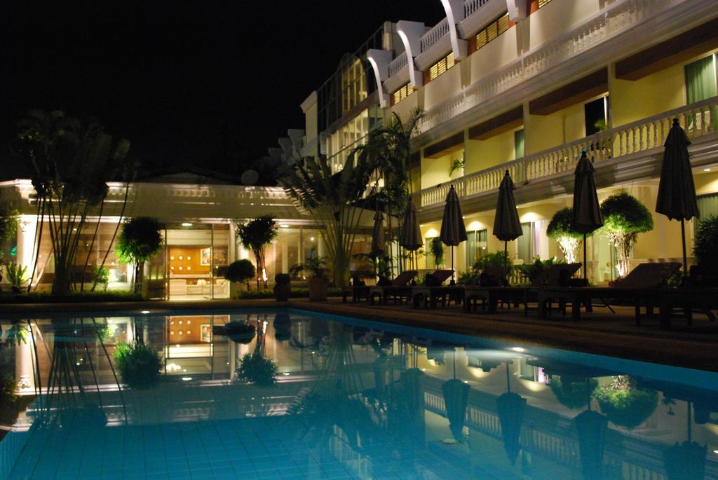 Windmill Resort Hotel Pattaja Kültér fotó