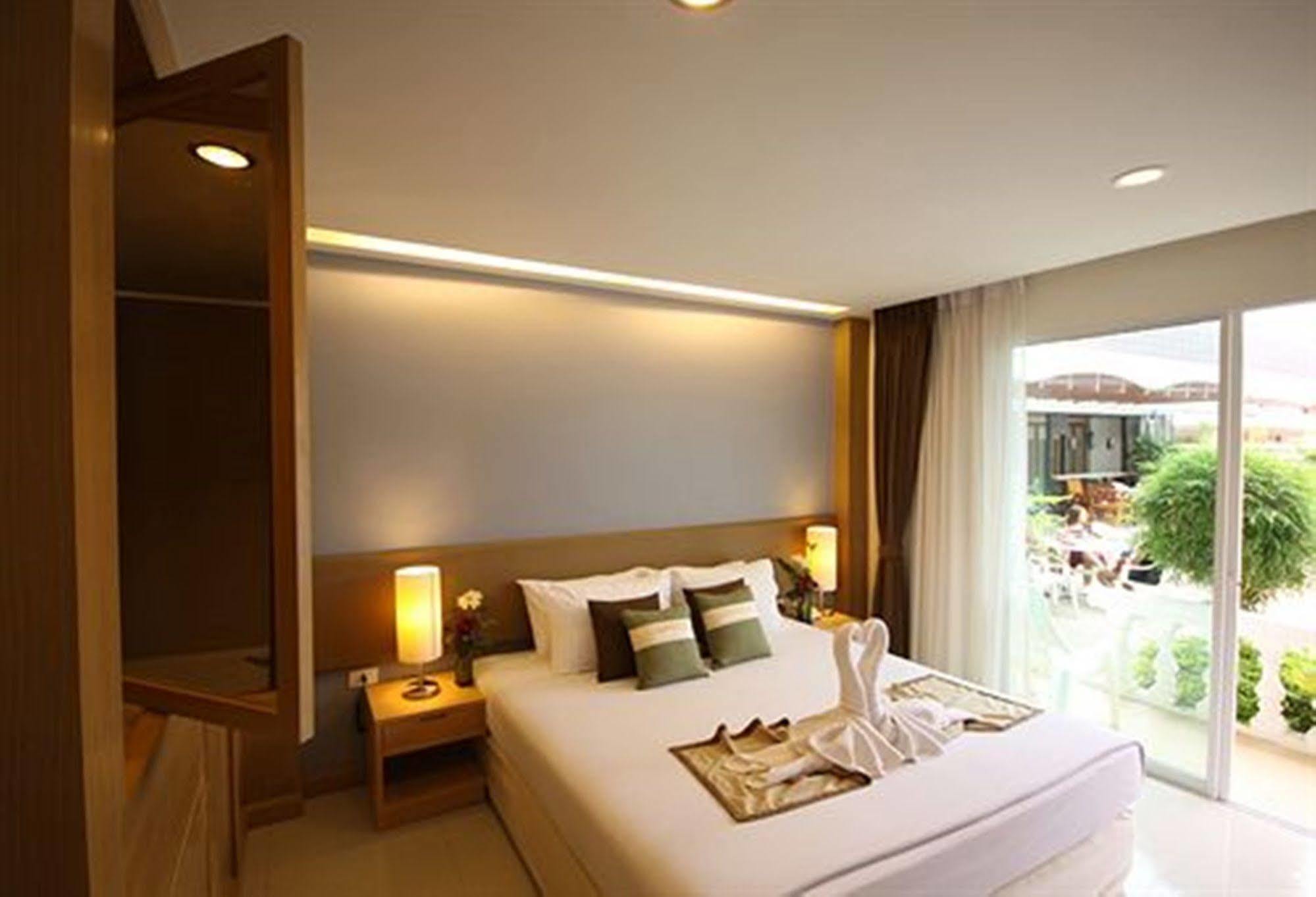 Windmill Resort Hotel Pattaja Kültér fotó