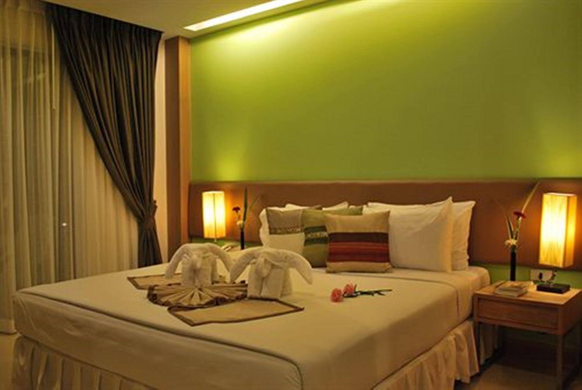 Windmill Resort Hotel Pattaja Kültér fotó