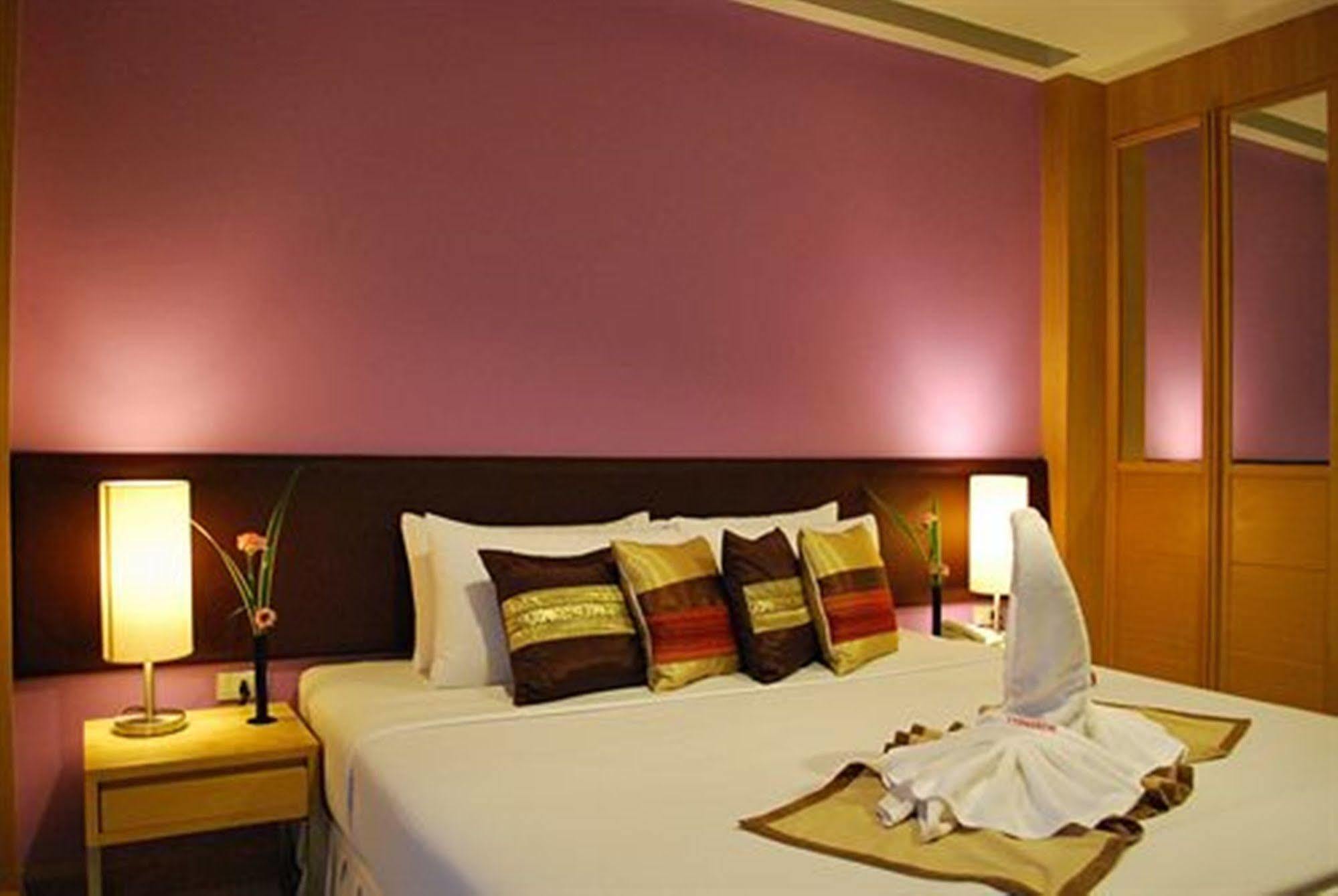 Windmill Resort Hotel Pattaja Kültér fotó