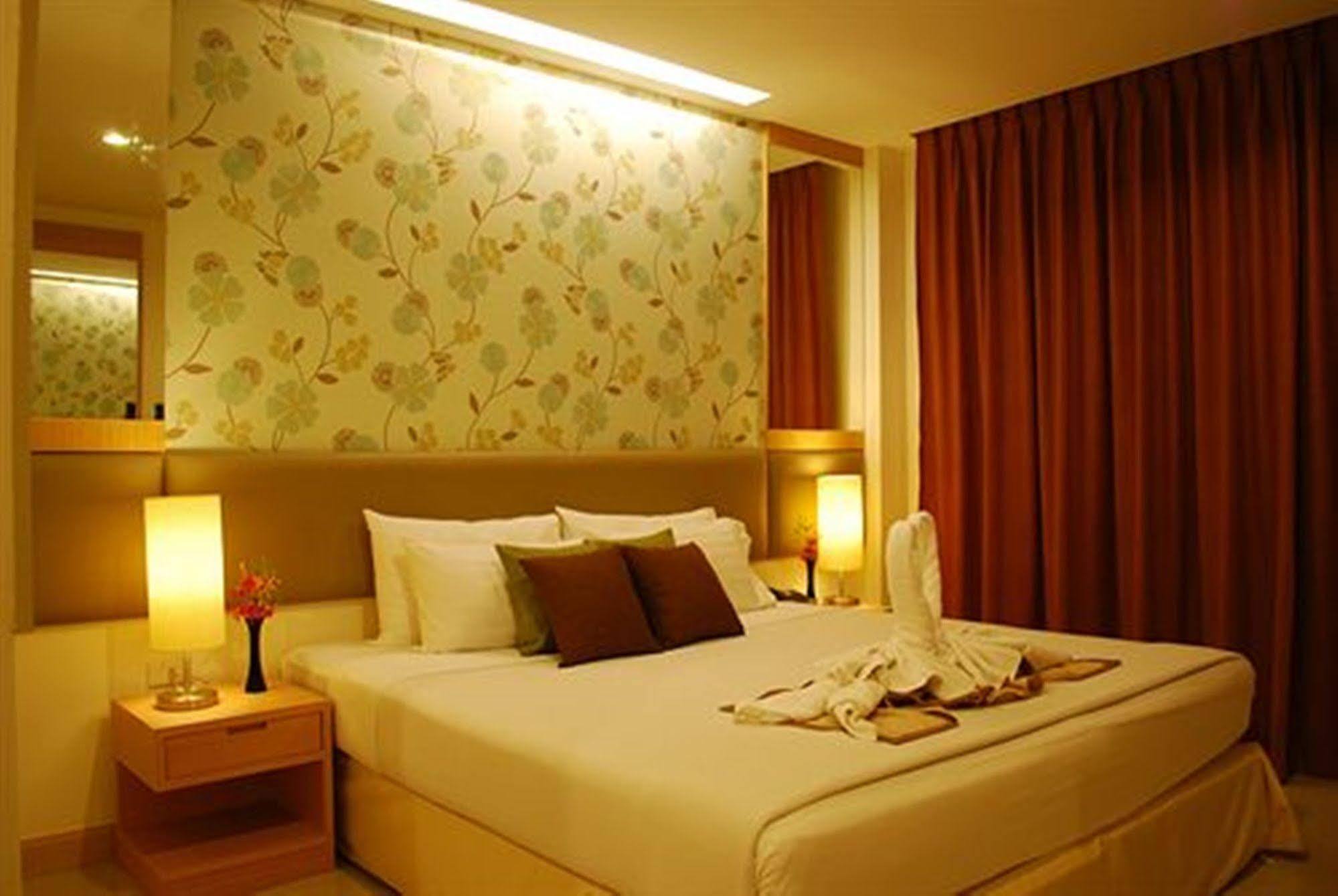 Windmill Resort Hotel Pattaja Kültér fotó